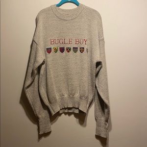 Vintage Bugle Boy Sweater
